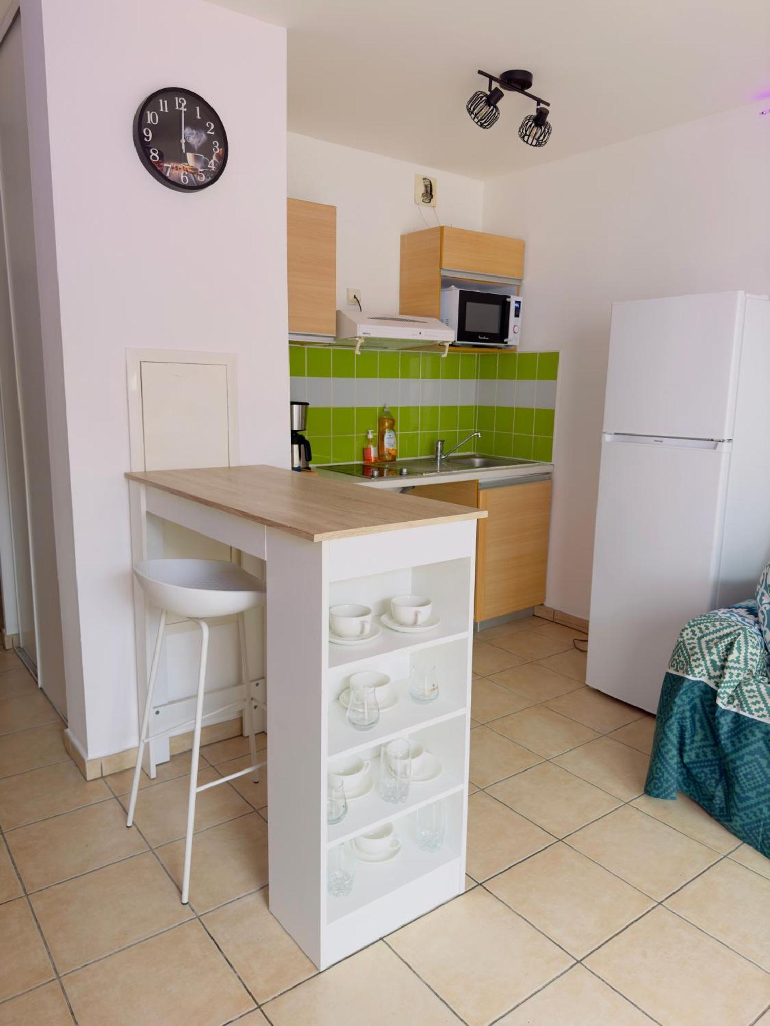 Apartamento Le Petit Oasis Saint-Denis Exterior foto