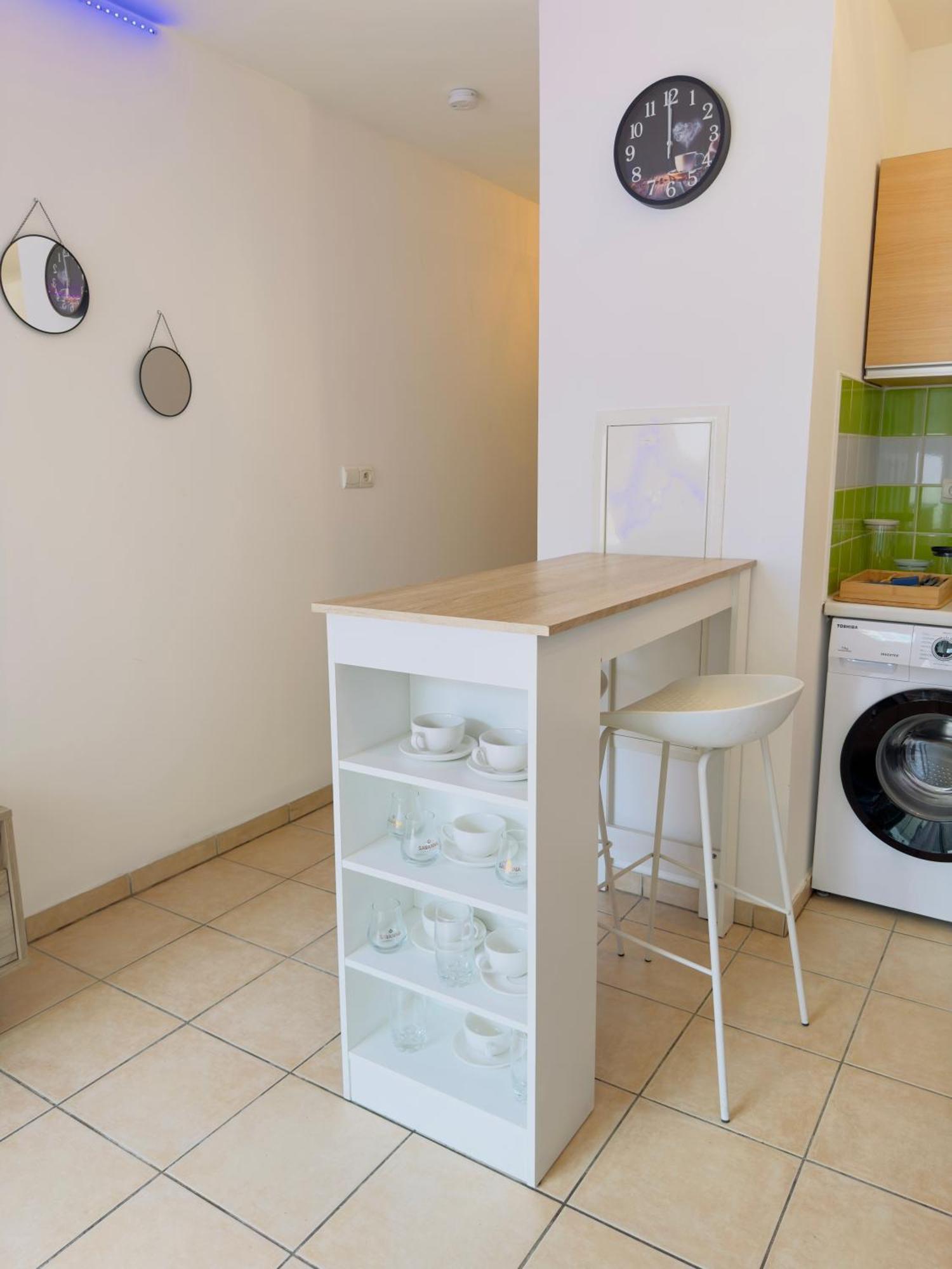 Apartamento Le Petit Oasis Saint-Denis Exterior foto
